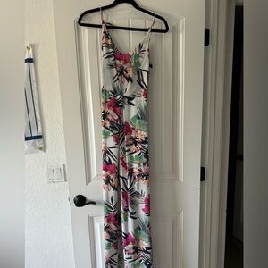 H&M Maxi Floral Dress